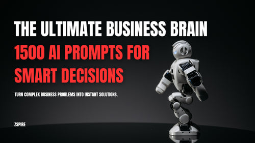 1500+ Prompts Pack for Business – Unlock Limitless Growth with AI